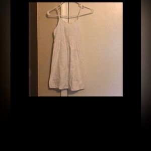 White old navy kids dress size 8